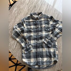 Vans men flannel shirt